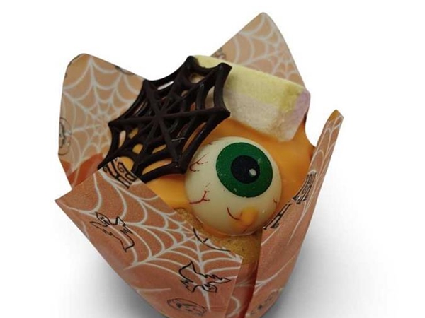 Halloween muffin