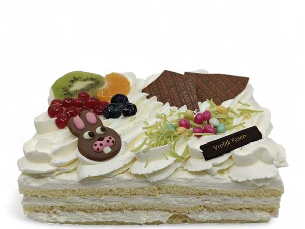 Traktaartje slagroom