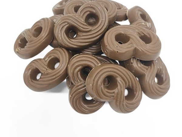 Chocolade krakelingen 100 gram